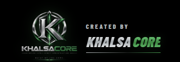 KhalsaCore — Created by KhalsaCore